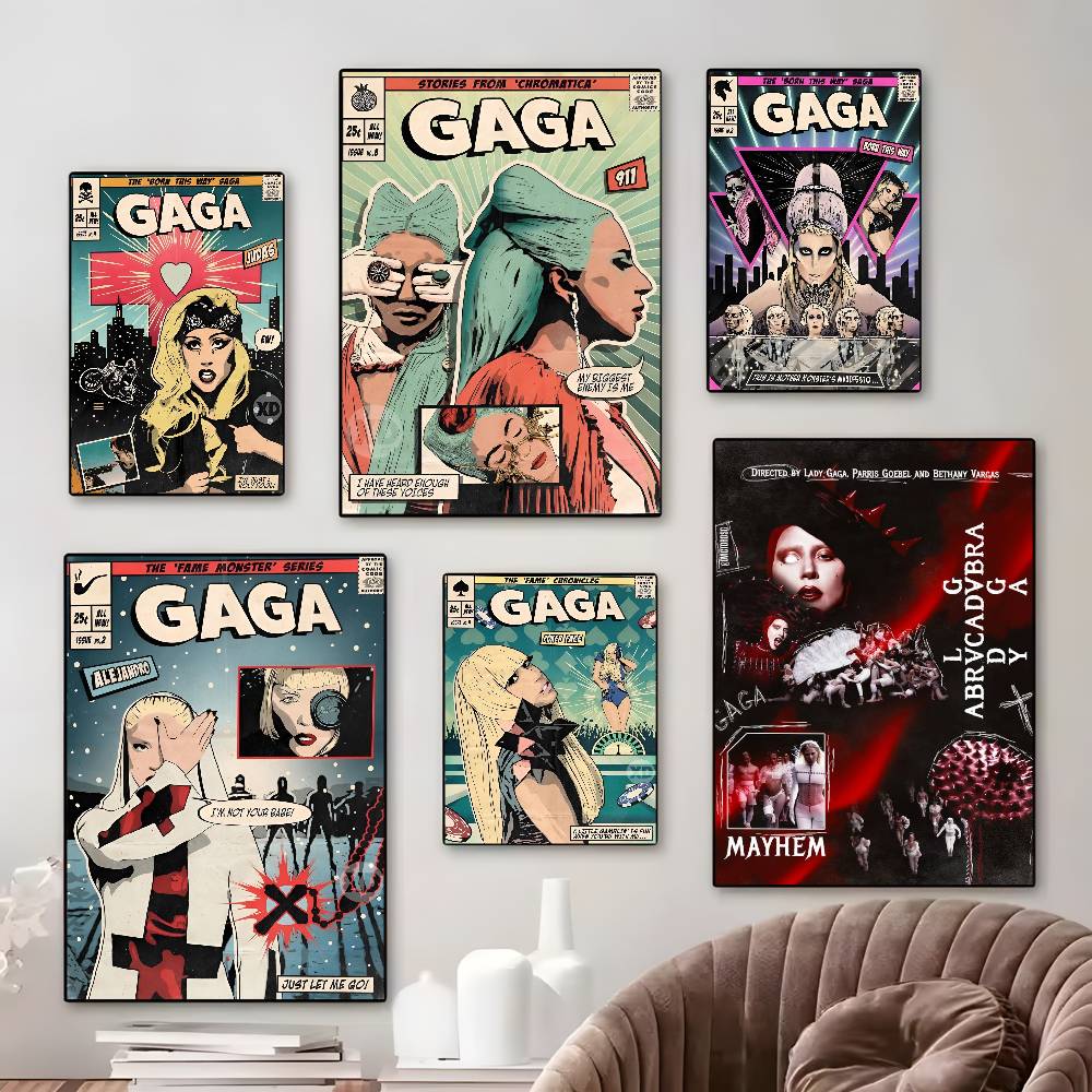 Famous Singer Lady Gaga Vintag – Vintage Fashion Wallpaper Bewertung und Preis