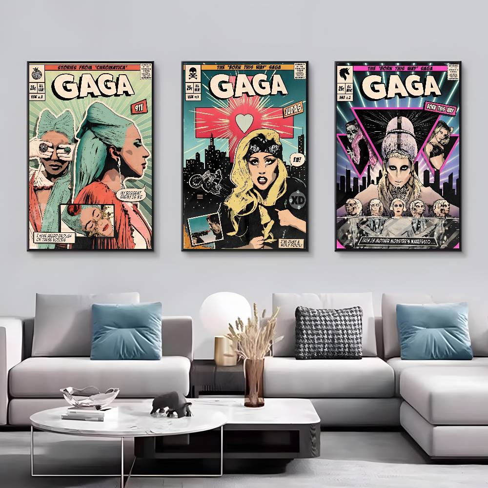Famous Singer Lady Gaga Vintag – Vintage Fashion Wallpaper Bewertung und Preis