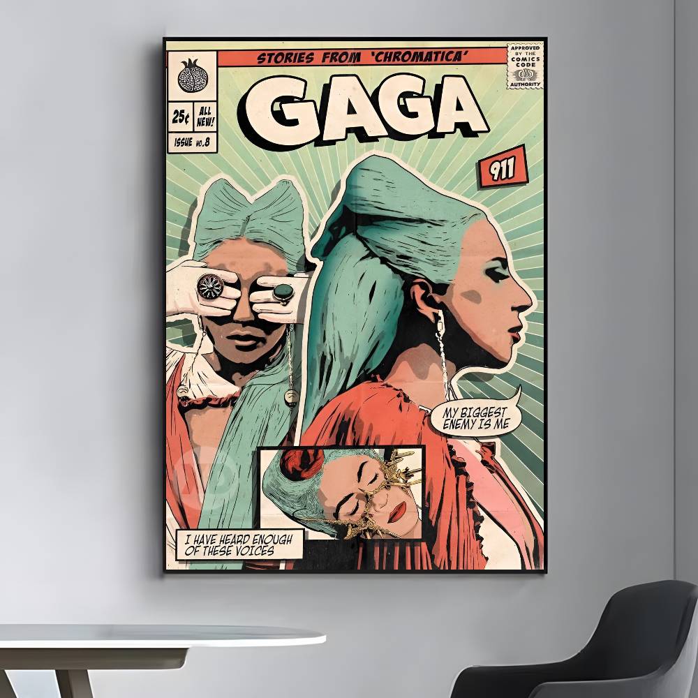 Famous Singer Lady Gaga Vintag – Vintage Fashion Wallpaper Bewertung und Preis
