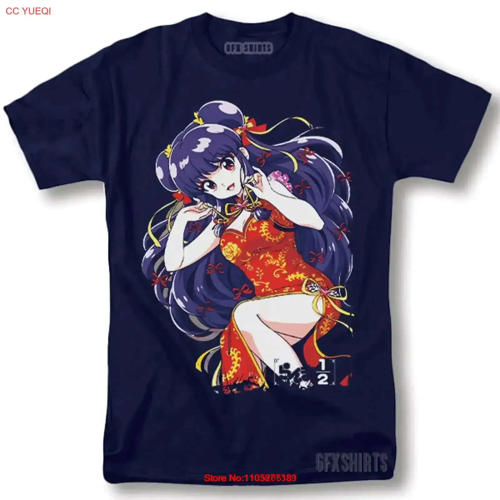 Ranma 1 2 T Shirt Anime Manga  – Vintage Fashion Jersey Bewertung und Preis