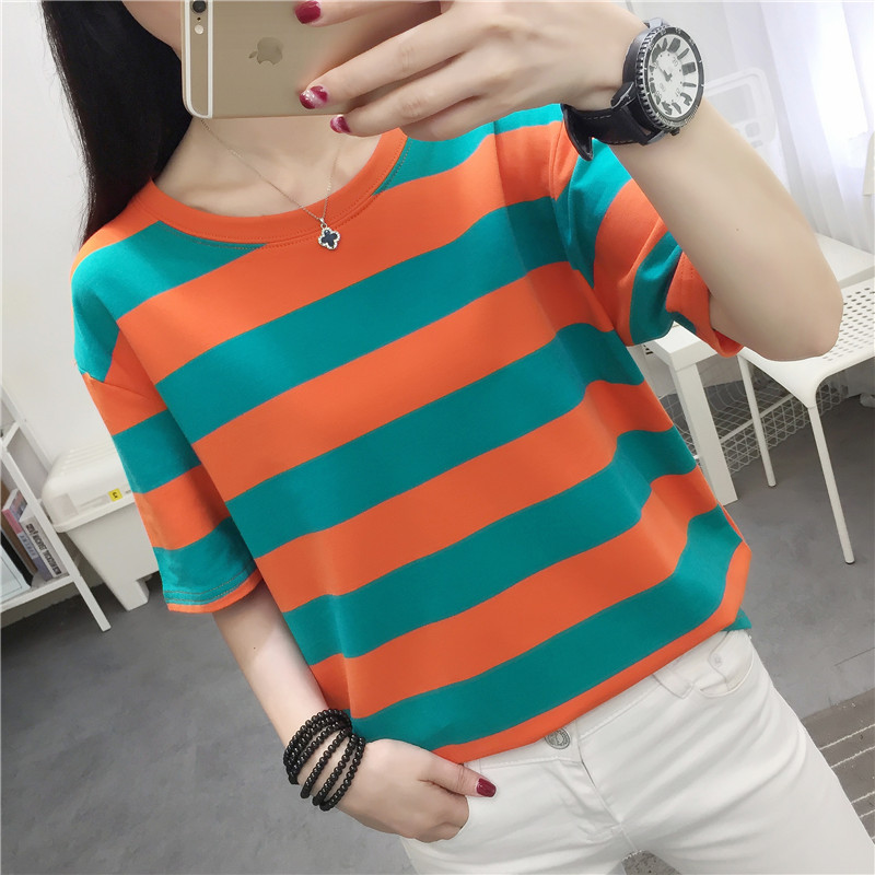 Trendy Striped Loose Fit Short – Vintage Fashion Influencers Bewertung und Preis