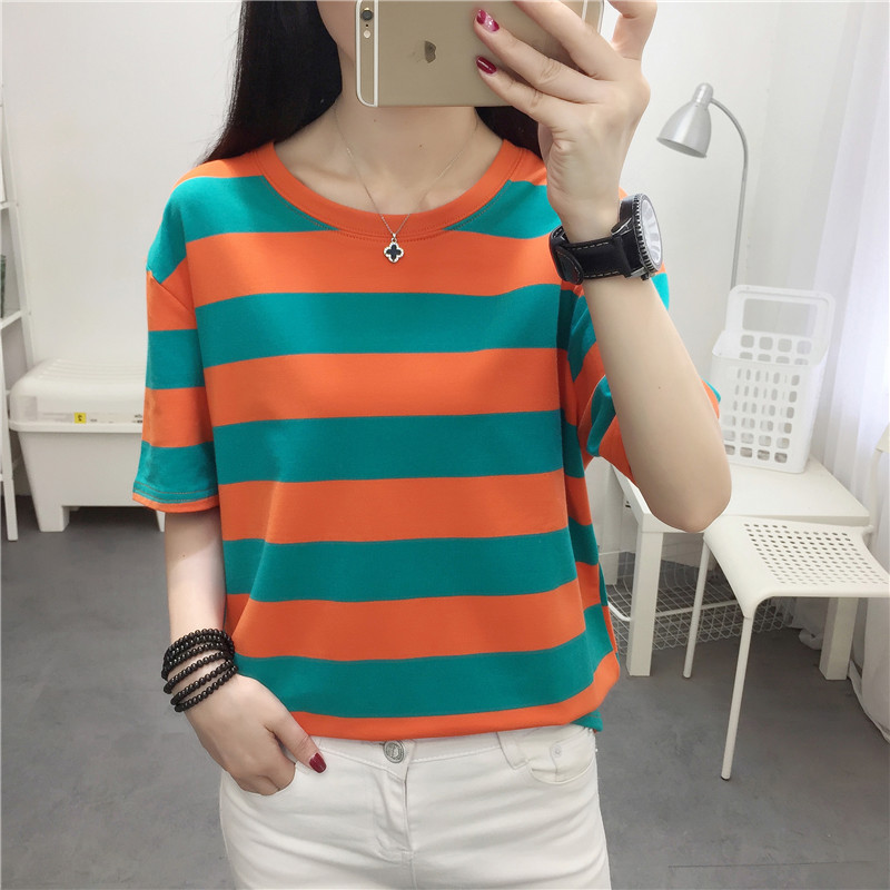 Trendy Striped Loose Fit Short – Vintage Fashion Influencers Bewertung und Preis