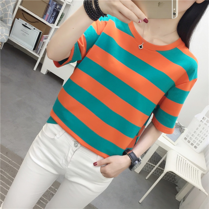 Trendy Striped Loose Fit Short – Vintage Fashion Influencers Bewertung und Preis