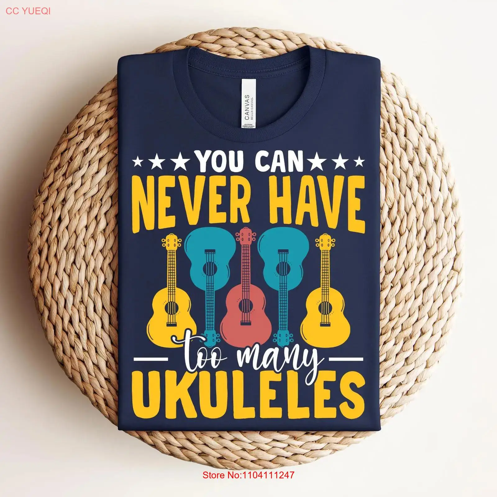 Ukulele Night Vibes T Shirt Mu – Vintage Vibes Fashion Bewertung und Preis