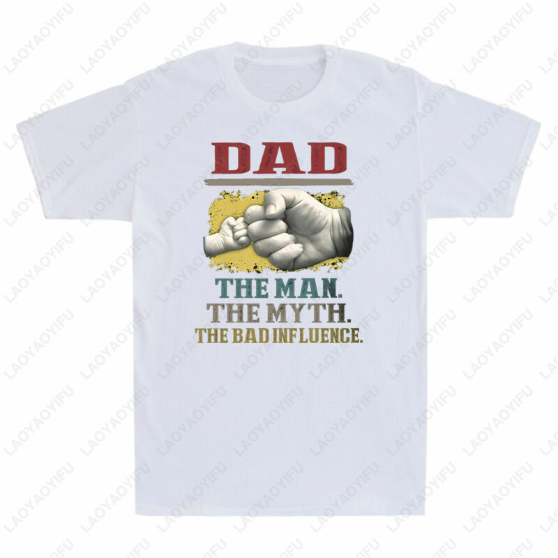 Dad The Man The Myth Legend Ba – Vintage Fashion Influencers Bewertung und Preis