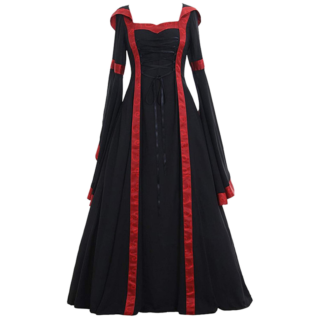 Women's Halloween Dressing Fas – Vintage Fashion Queen Bewertung und Preis