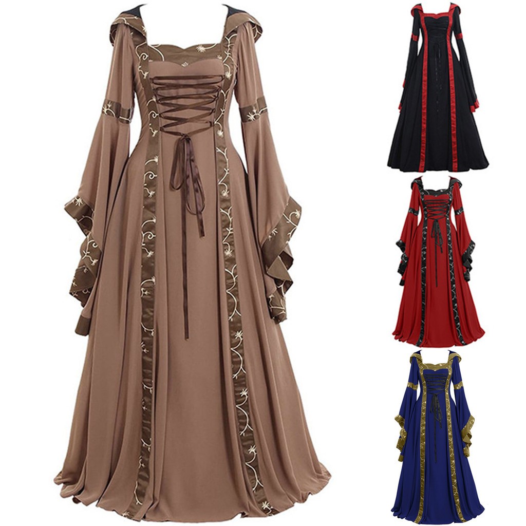 Women's Halloween Dressing Fas – Vintage Fashion Queen Bewertung und Preis
