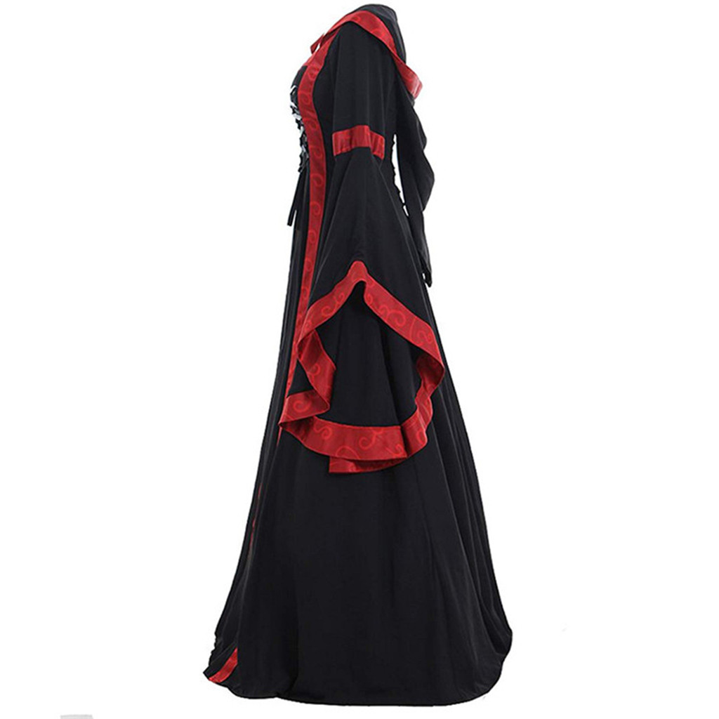 Women's Halloween Dressing Fas – Vintage Fashion Queen Bewertung und Preis