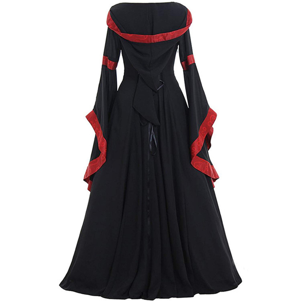 Women's Halloween Dressing Fas – Vintage Fashion Queen Bewertung und Preis