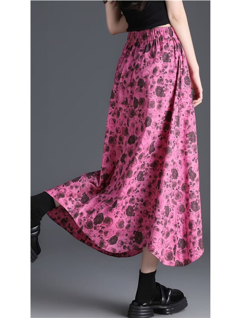 Spring New Rose Skirts Women F – Vintage Y2K Bewertung und Preis