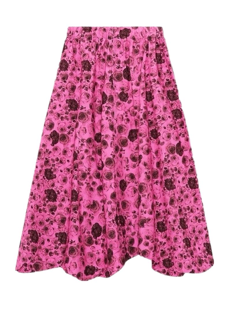 Spring New Rose Skirts Women F – Vintage Y2K Bewertung und Preis