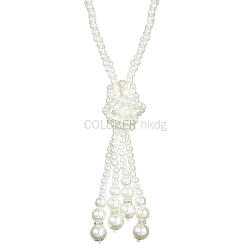 1920s Pearls Necklace Fashion  – Vintage Fashion Queen Bewertung und Preis