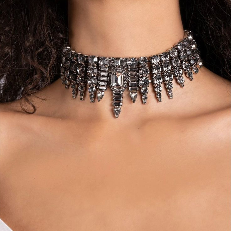 Luxury Rhinestones Geometric M – Vintage Fashion Queen Bewertung und Preis