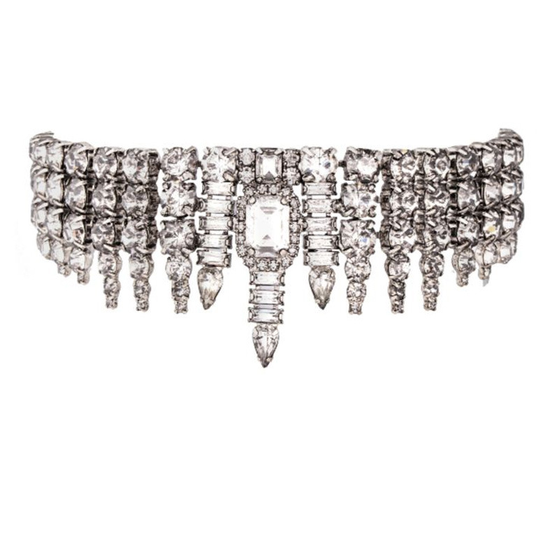 Luxury Rhinestones Geometric M – Vintage Fashion Queen Bewertung und Preis