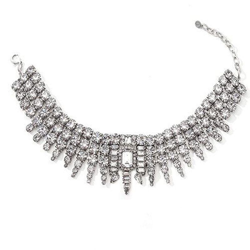 Luxury Rhinestones Geometric M – Vintage Fashion Queen Bewertung und Preis