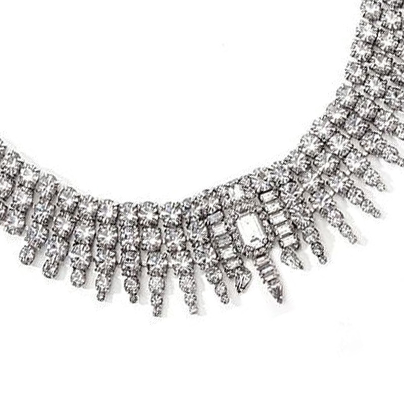Luxury Rhinestones Geometric M – Vintage Fashion Queen Bewertung und Preis