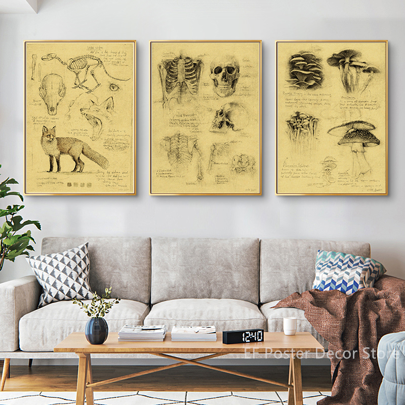 Old Sketch Studies Poster Vulp – Vintage Fashion Wallpaper Bewertung und Preis