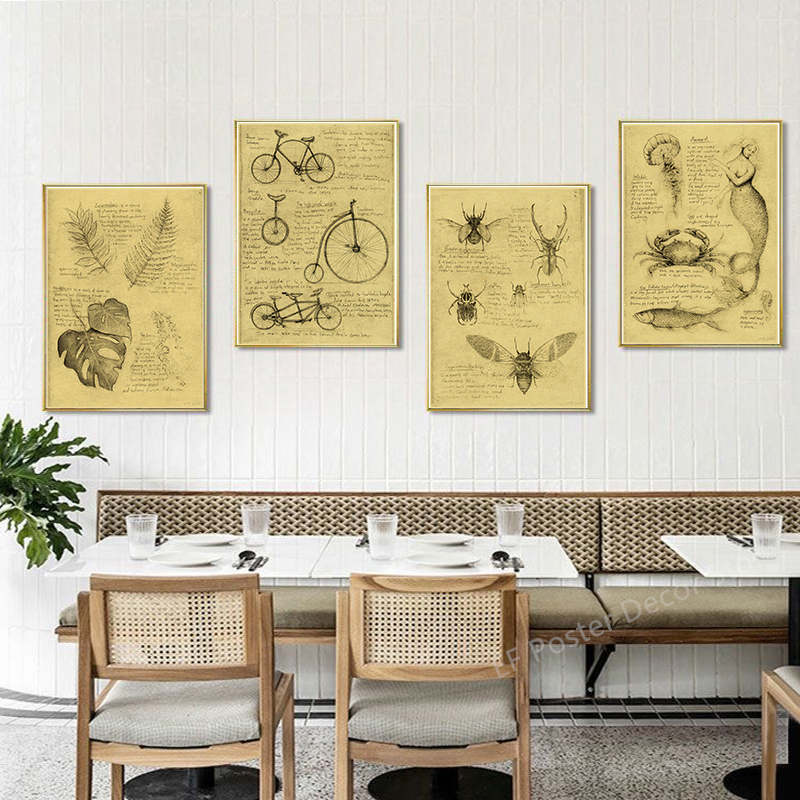 Old Sketch Studies Poster Vulp – Vintage Fashion Wallpaper Bewertung und Preis