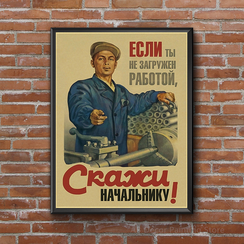 Vintage Stalin USSR CCCP Poste – Vintage Fashion Wallpaper Bewertung und Preis