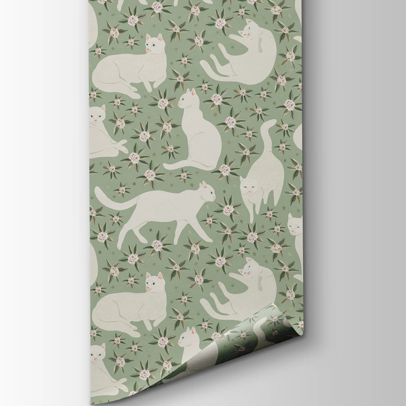 Vintage Wallpaper Cute Cat, Pe – Vintage Fashion Wallpaper Bewertung und Preis