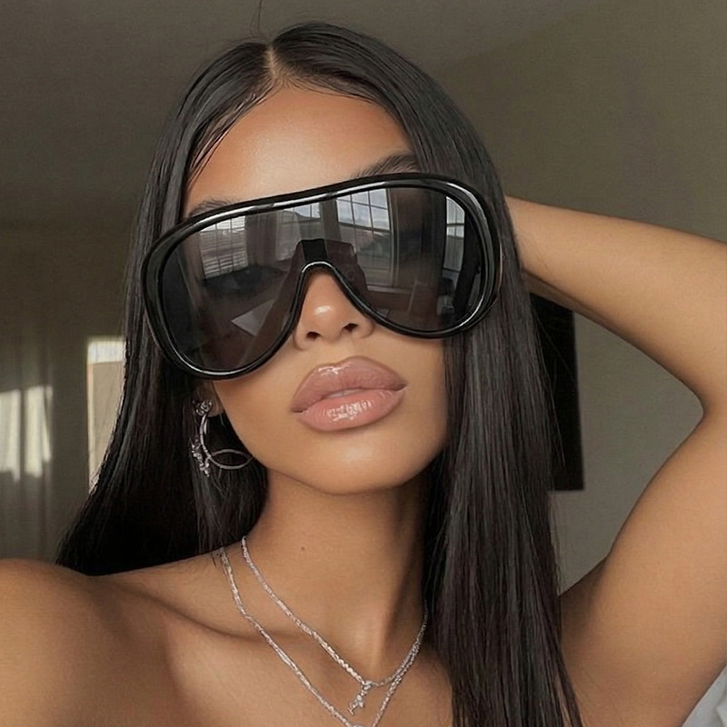 Oversized One Piece Large Fram – Vintage Fashion Glasses Bewertung und Preis