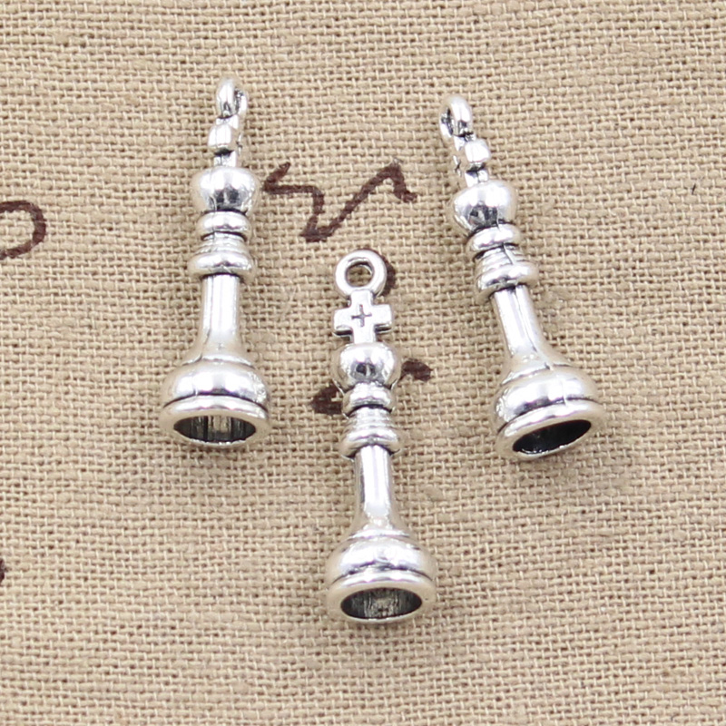 10pcs Charms Chess Knight Bish – Vintage Fashion Queen Bewertung und Preis