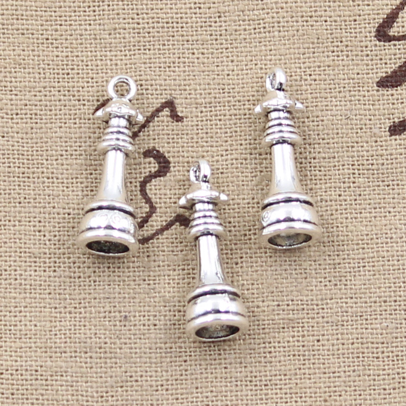 10pcs Charms Chess Knight Bish – Vintage Fashion Queen Bewertung und Preis