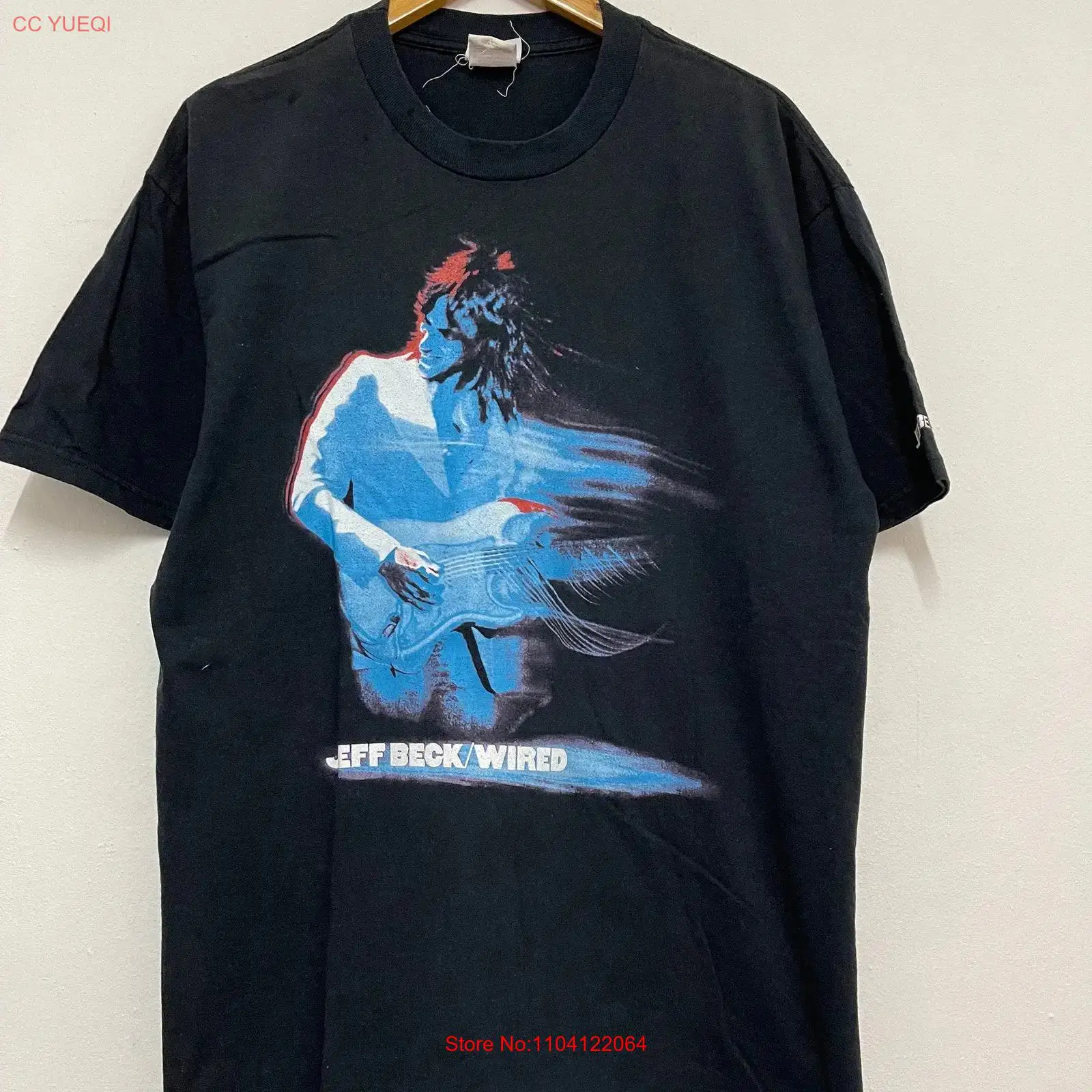 Vintage Y2K Jeff Beck Wired 20 – Vintage Fashion Japan Bewertung und Preis