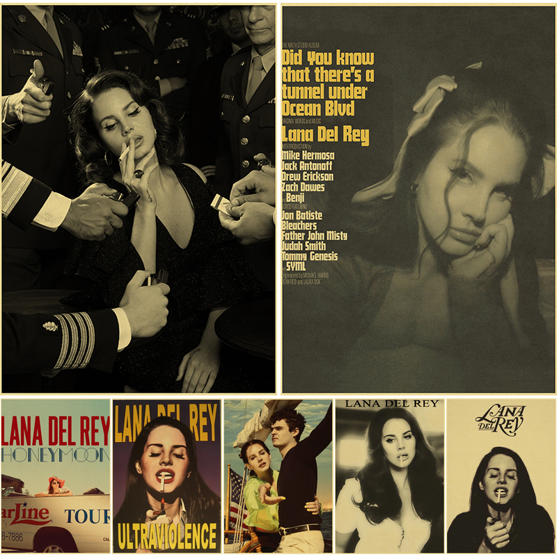Lizzy Grant Lana Del Rey Poste – Vintage Fashion Wallpaper Bewertung und Preis