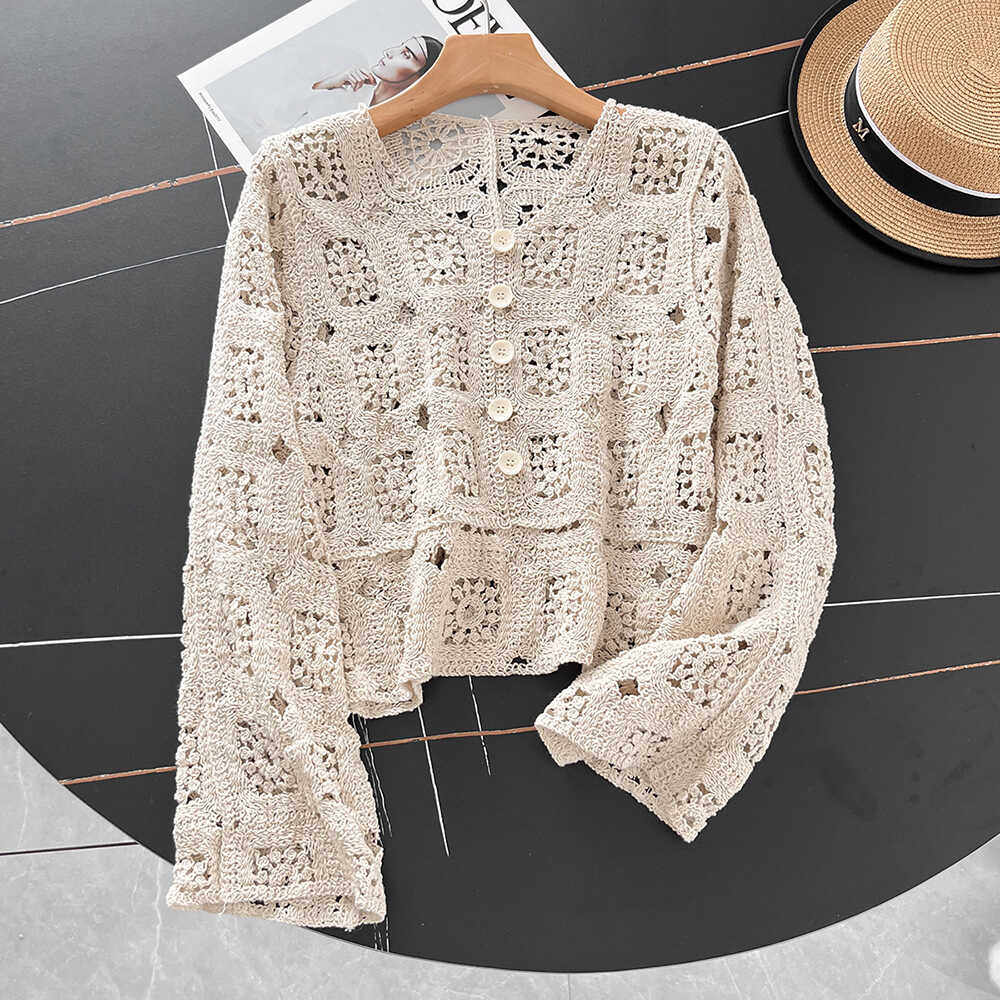 Women's Boho Crochet Lace Long – Crochet Top Boho Bewertung und Preis
