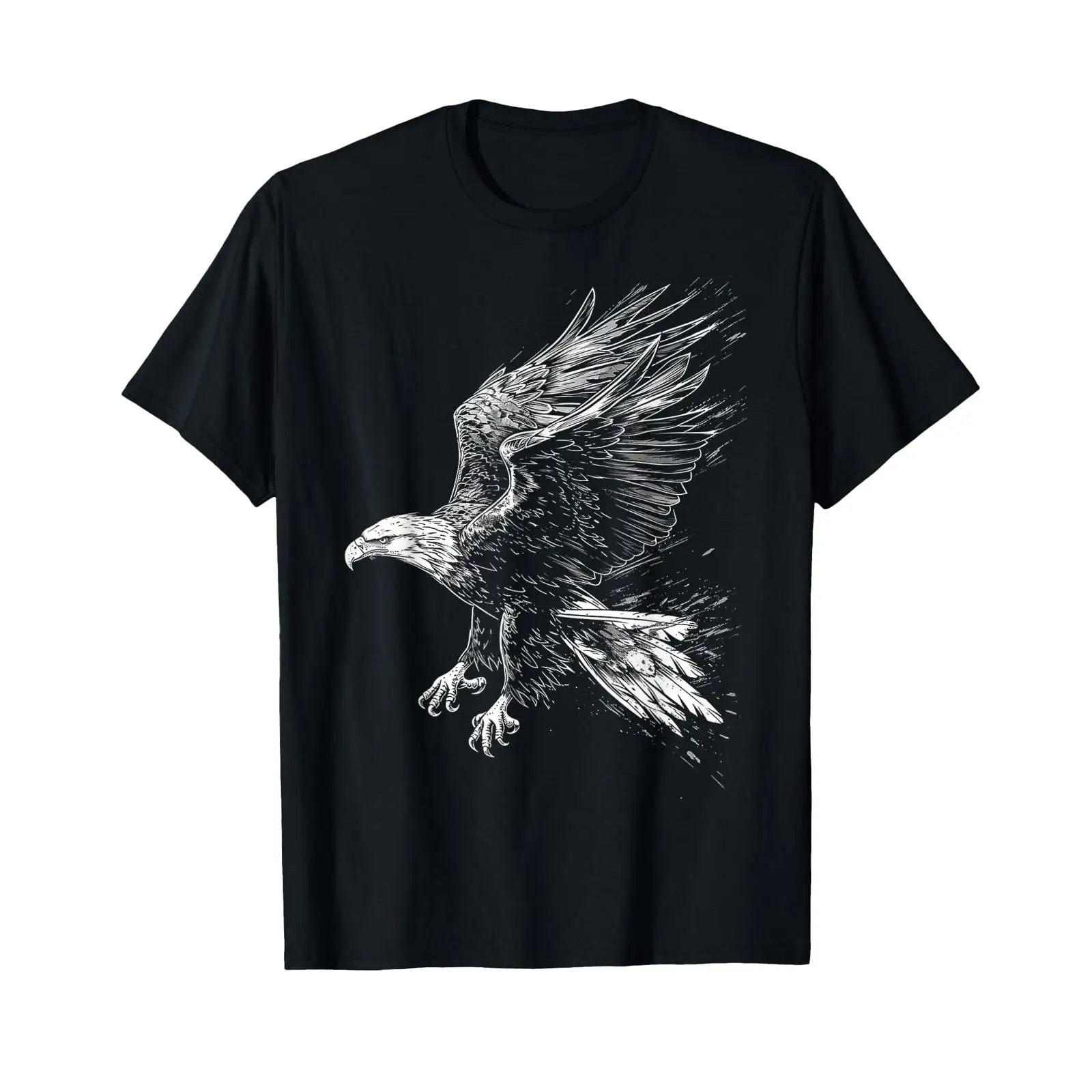 Eagle Drawing Animal Art T Shi – Vintage Fashion Drawings Bewertung und Preis