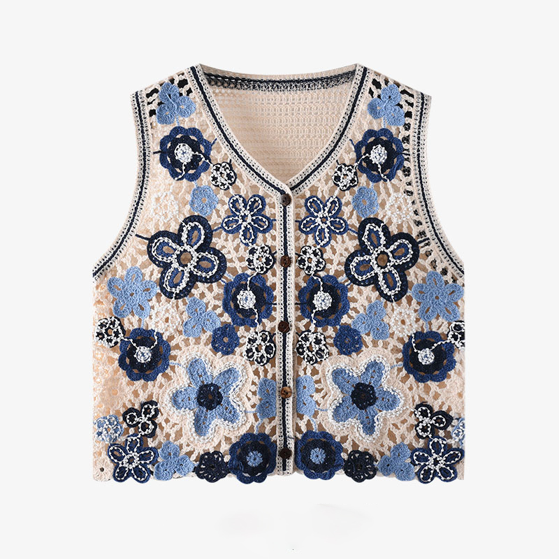 Daisy Crochet Vest for Women S – Crochet Top Boho Bewertung und Preis