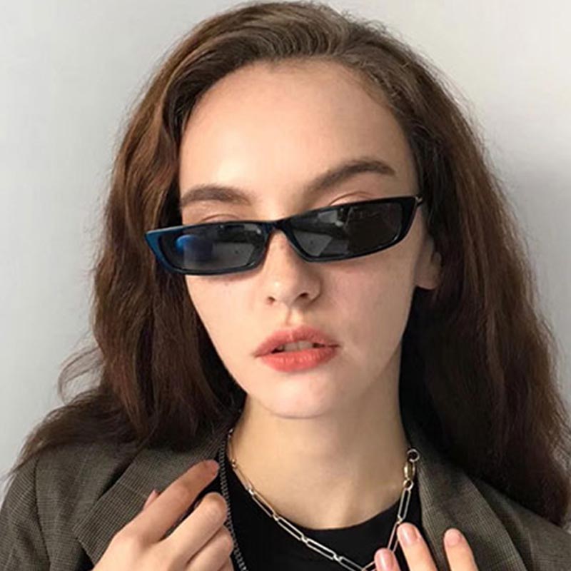 Small Rectangle Sunglasses Fas – Vintage Fashion Trends Bewertung und Preis