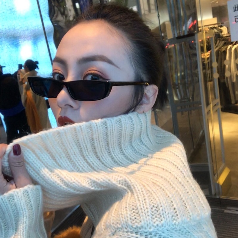 Small Rectangle Sunglasses Fas – Vintage Fashion Trends Bewertung und Preis