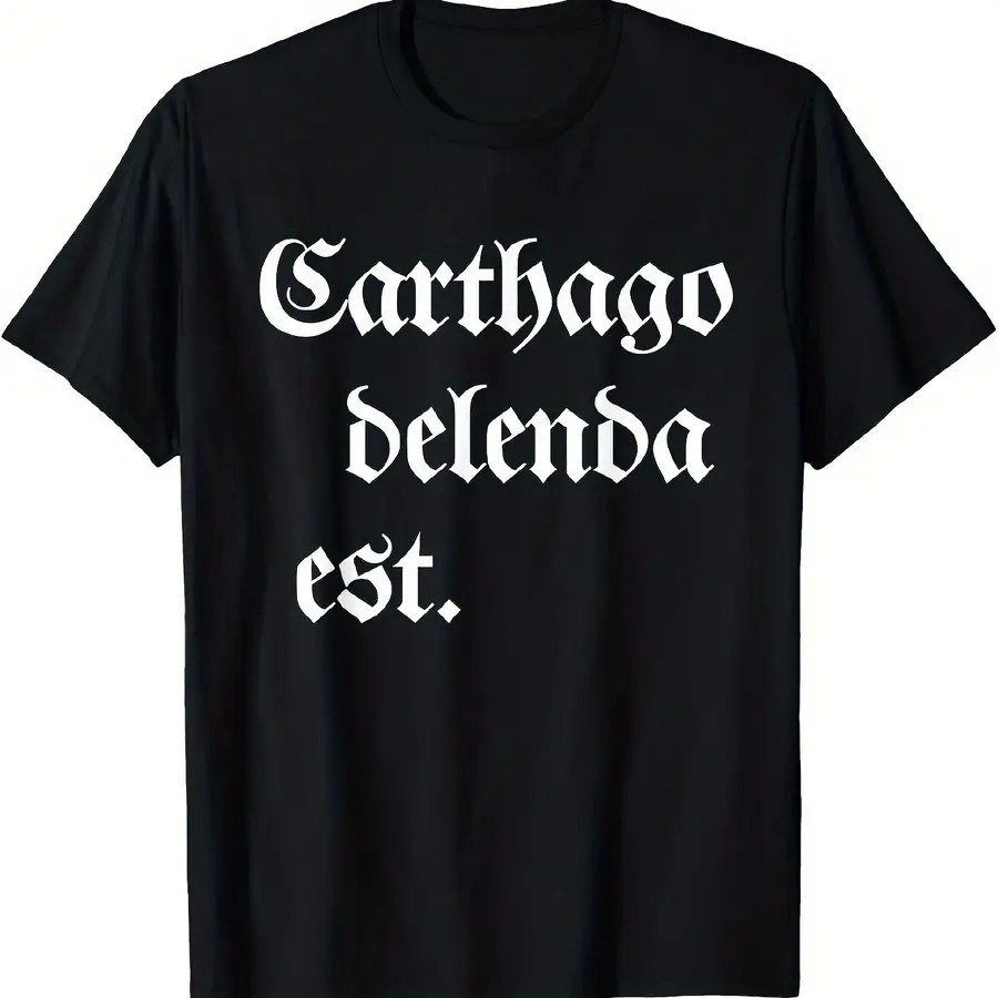 Men's Vintage Carthago Delenda – Vintage Fashion History Bewertung und Preis