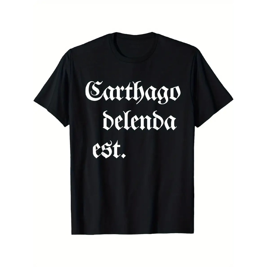 Men's Vintage Carthago Delenda – Vintage Fashion History Bewertung und Preis