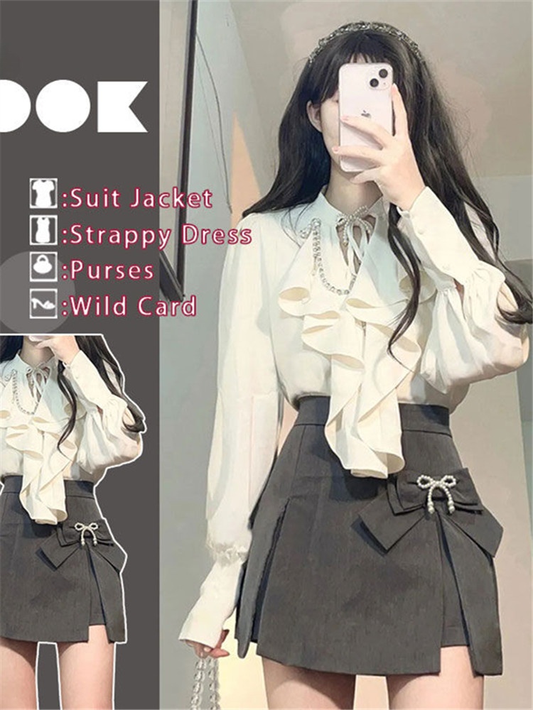 Elegant Vintage Long Sleeve Sh – Vintage Fashion Jersey Bewertung und Preis