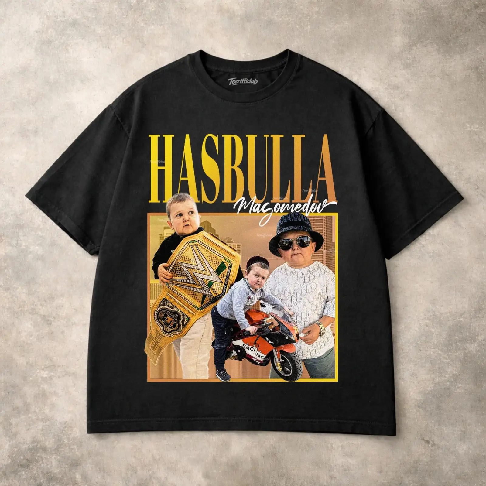 Hasbulla T Shirt Funny Meme In – Vintage Fashion Influencers Bewertung und Preis