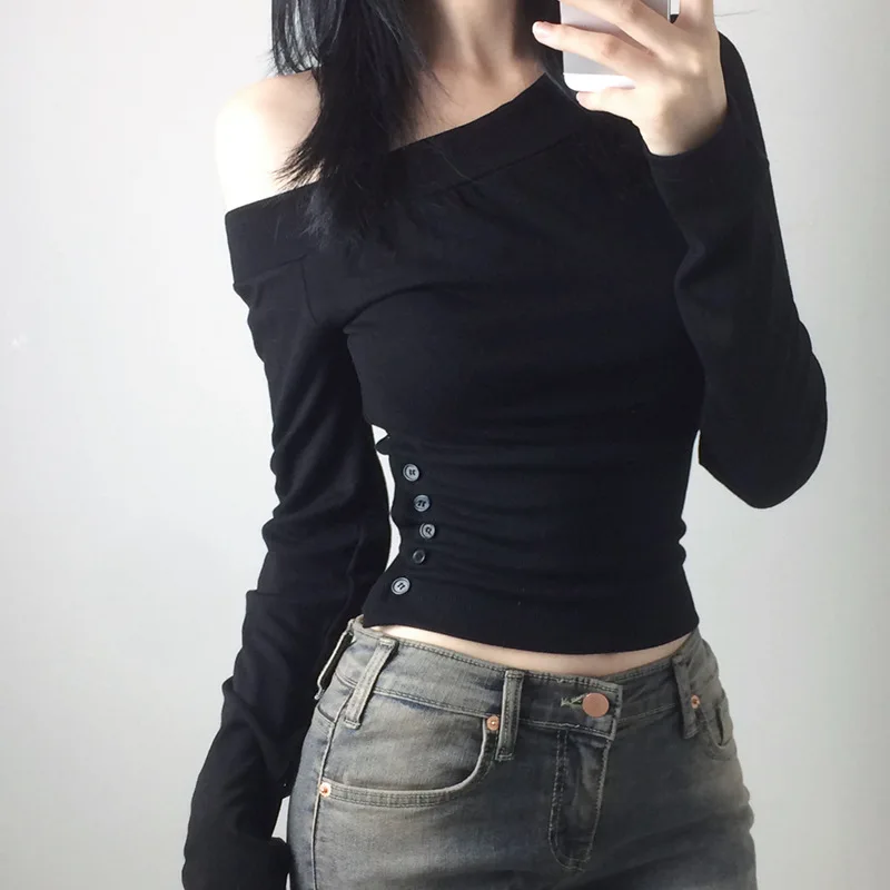 Y2K Vintage Pleated Button T-S – Vintage Y2K Bewertung und Preis