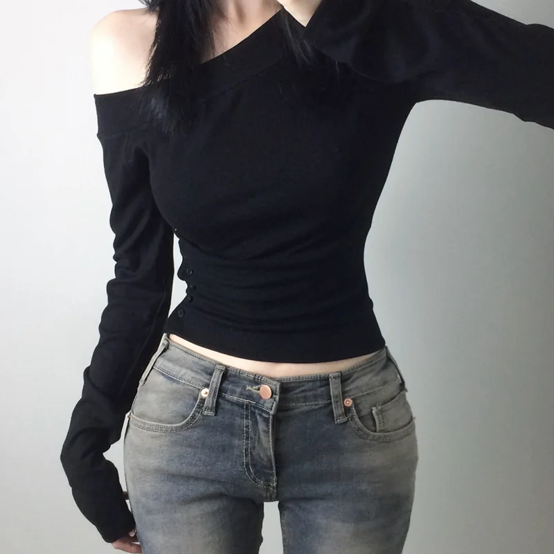 Y2K Vintage Pleated Button T-S – Vintage Y2K Bewertung und Preis