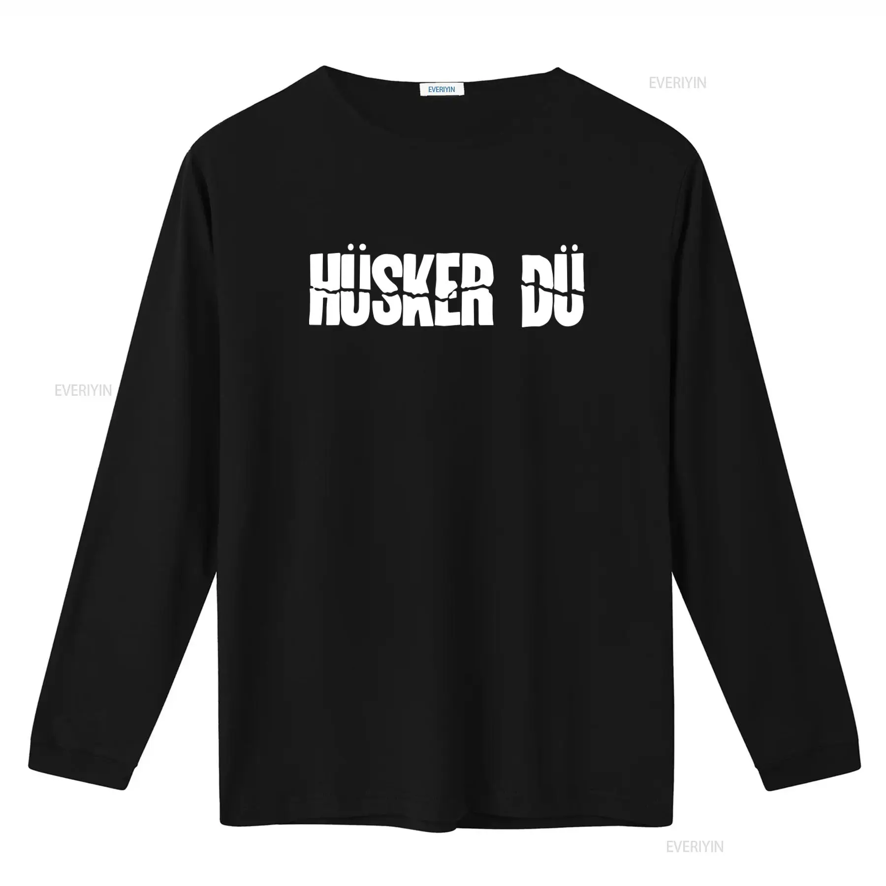 Husker Du Rock Band Print T Sh – Vintage Fashion Jersey Bewertung und Preis