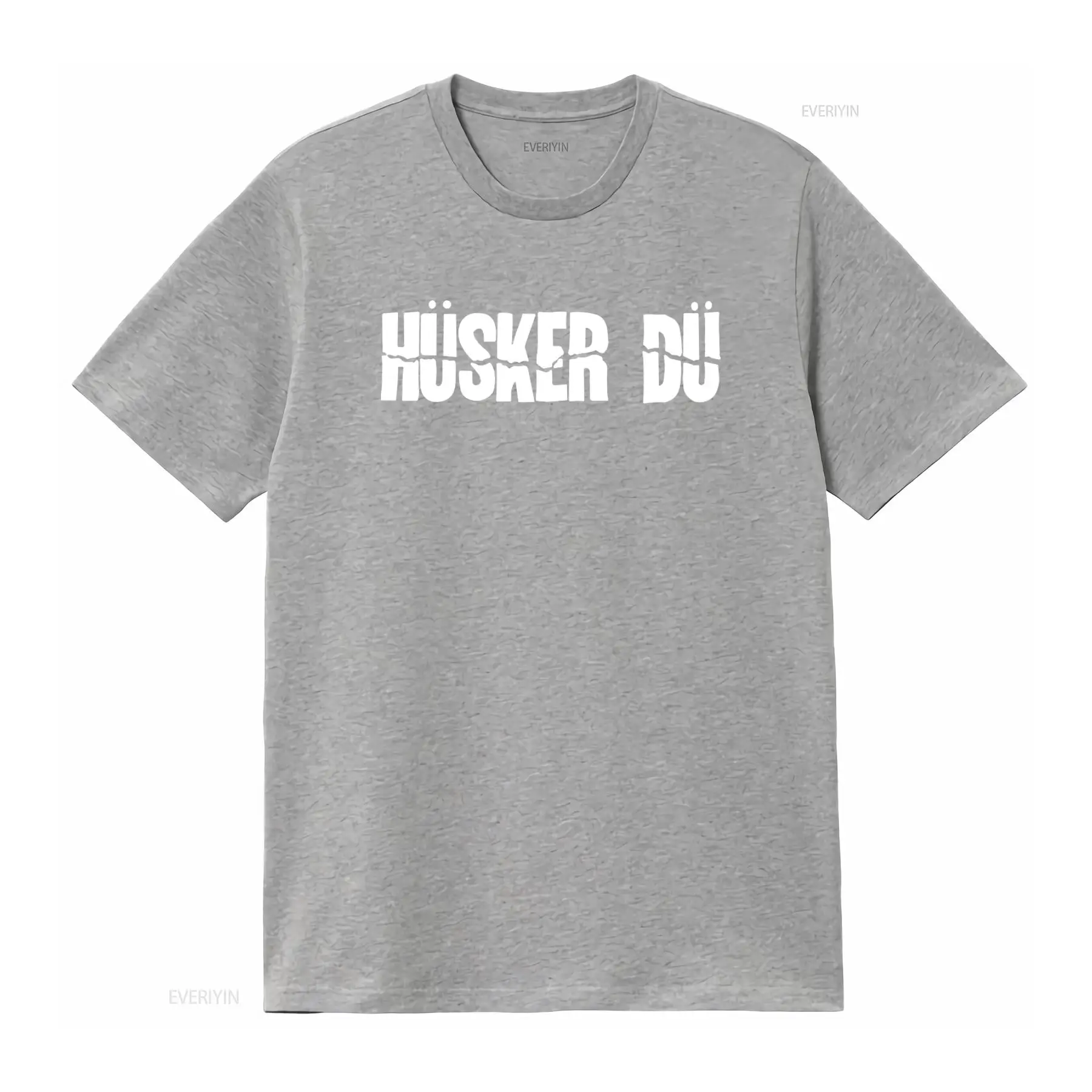 Husker Du Rock Band Print T Sh – Vintage Fashion Jersey Bewertung und Preis