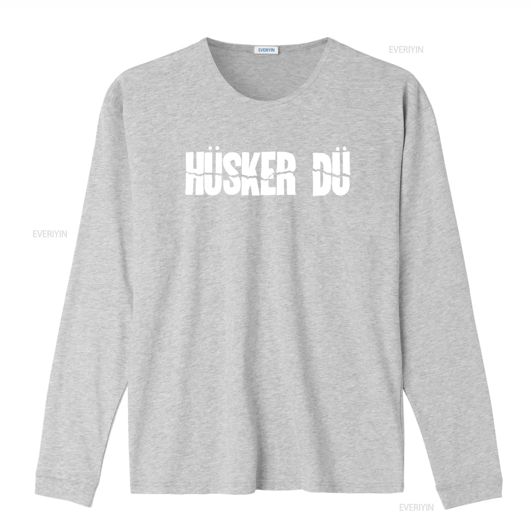Husker Du Rock Band Print T Sh – Vintage Fashion Jersey Bewertung und Preis
