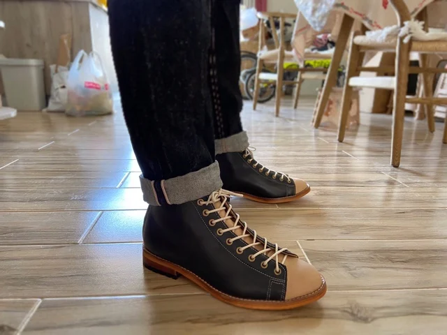 High-tooling Boots Men's Goody – Vintage Fashion Trends Bewertung und Preis