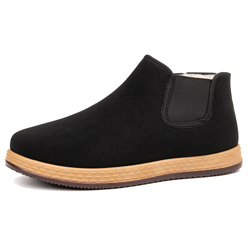 Men's Cotton Shoes Men's Winte – Vintage Fashion Mens Bewertung und Preis