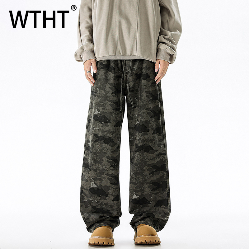 WTHT Vintage Men's Camouflage  – Vintage Fashion Drawings Bewertung und Preis
