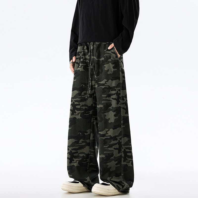 WTHT Vintage Men's Camouflage  – Vintage Fashion Drawings Bewertung und Preis