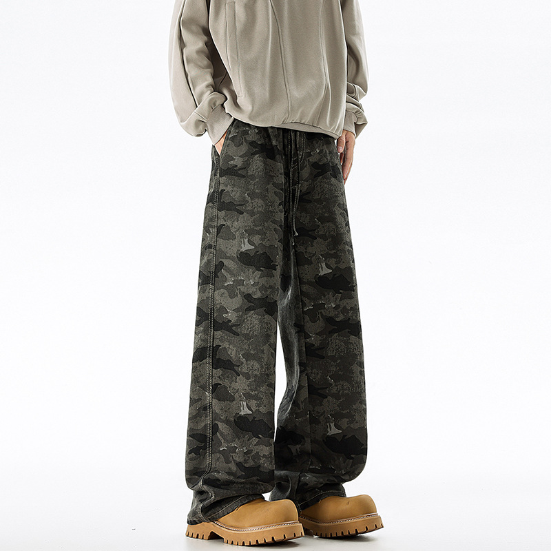 WTHT Vintage Men's Camouflage  – Vintage Fashion Drawings Bewertung und Preis