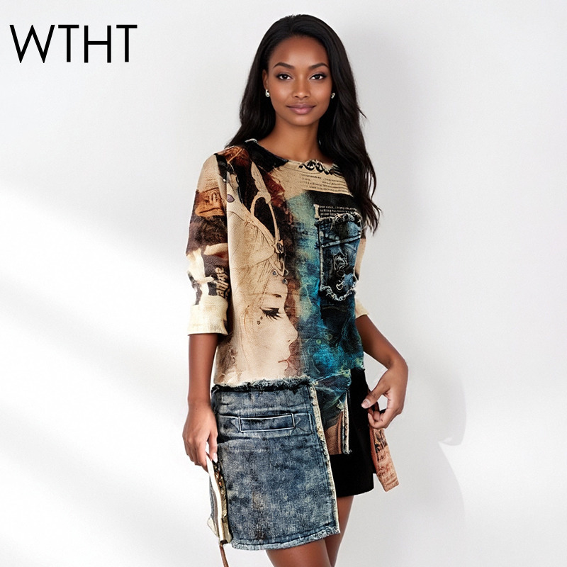 WTHT Vintage Fashion Women's P – Vintage Fashion Influencers Bewertung und Preis