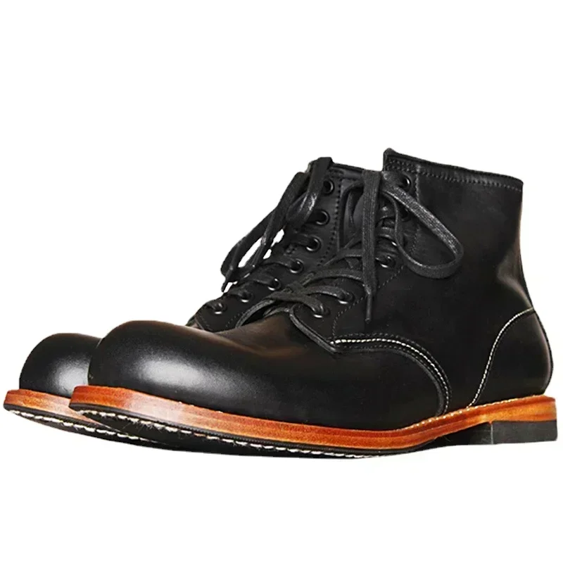 Vintage Men Goodyear-Welted Ge – Vintage Fashion Mens Bewertung und Preis